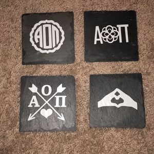 Custom coasters